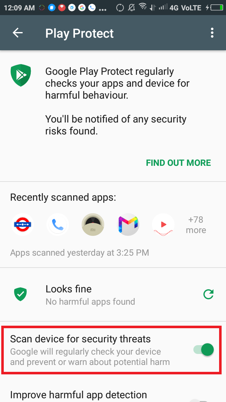 google play protect Fortune Star